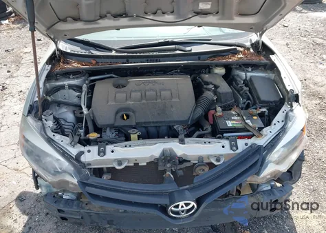 2016 Toyota Corolla L из США, поврежденный, VIN 2T1BURHE2GC725164